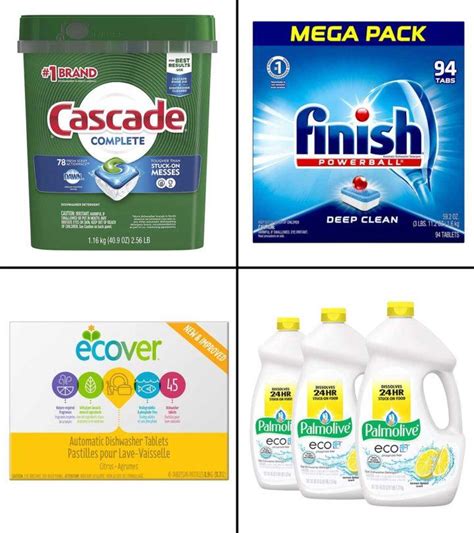 lg dishwasher detergent recommended|7 Best Dishwasher Detergents of 2024